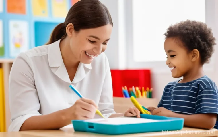 장애 유아 통합 교육 - **"Inside a brightly lit and colorful preschool classroom, a diverse group of young children are gat... 장애 유아 통합 교육 - **"Inside a brightly lit and colorful preschool classroom, a diverse group of young children are gat...